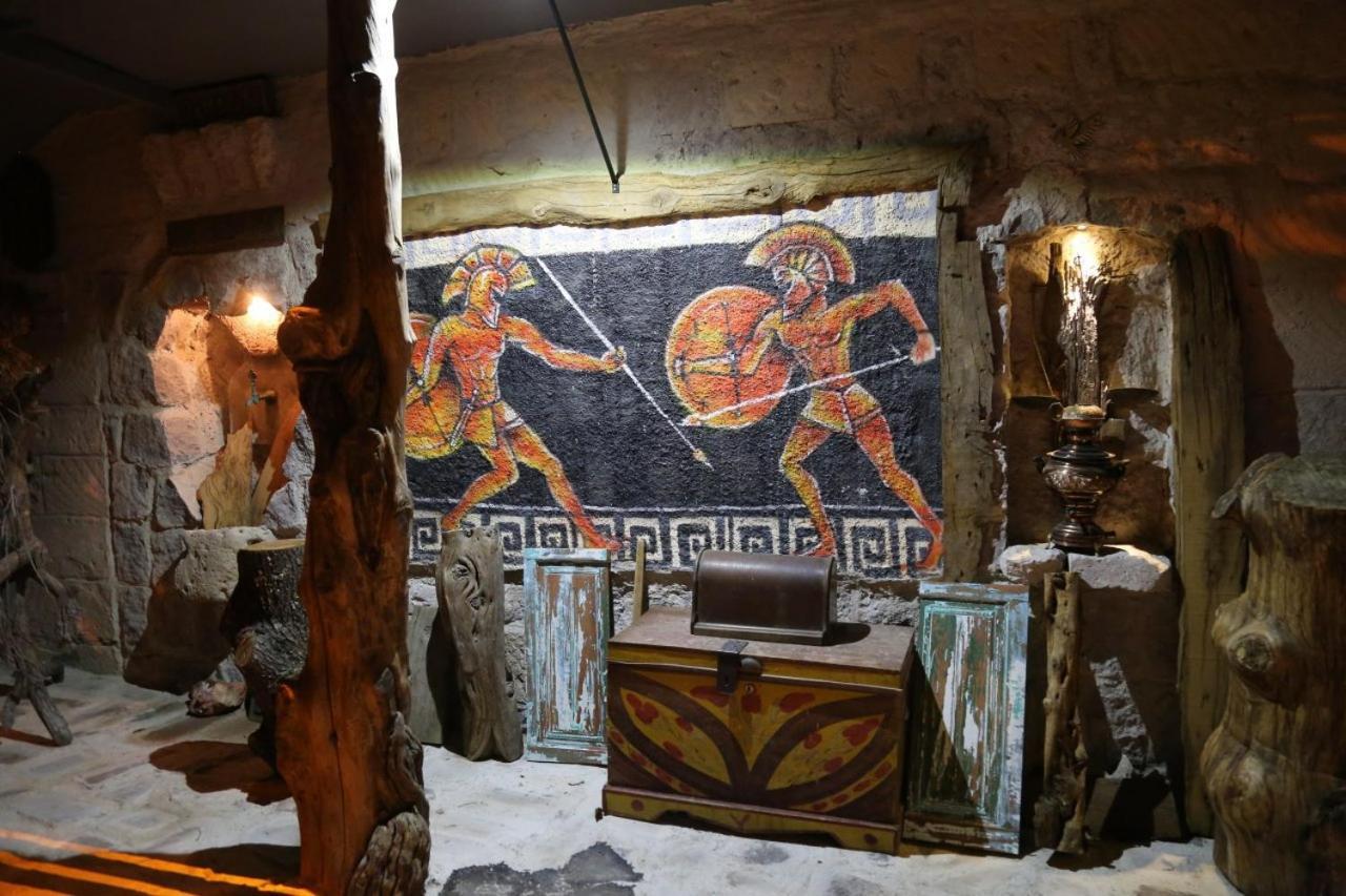 Hotel Philosophia Üçhisar Exterior foto